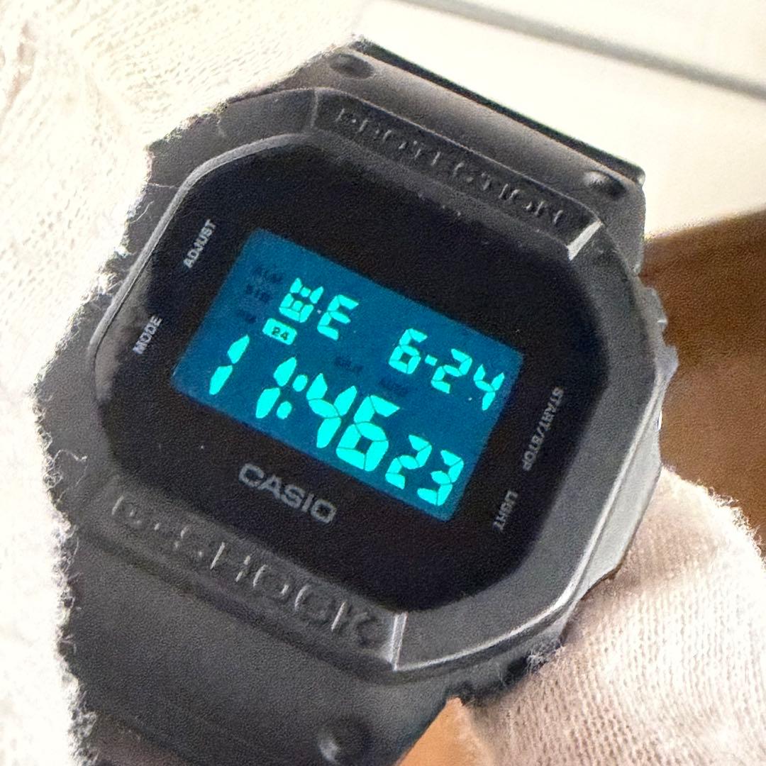 CASIO DW-5600BB Digital Men's Watch — Japanese