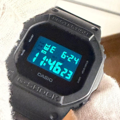 CASIO DW-5600BB Digital Men's Watch — Japanese