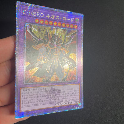 Yu-Gi-Oh E-Hero Neos Lord — Japanese