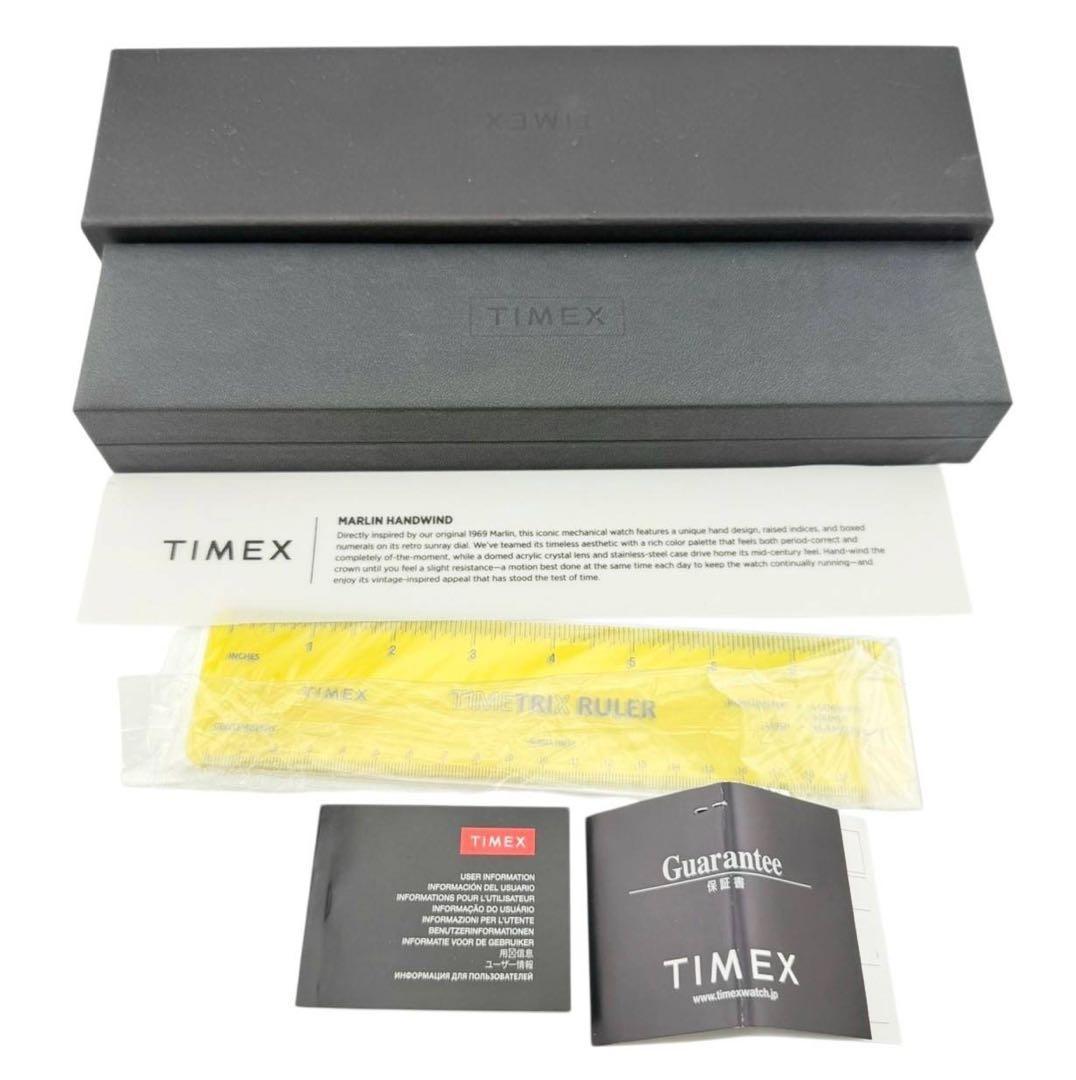 TIMEX Marlin Gold Manual Men's Watch — Japanese