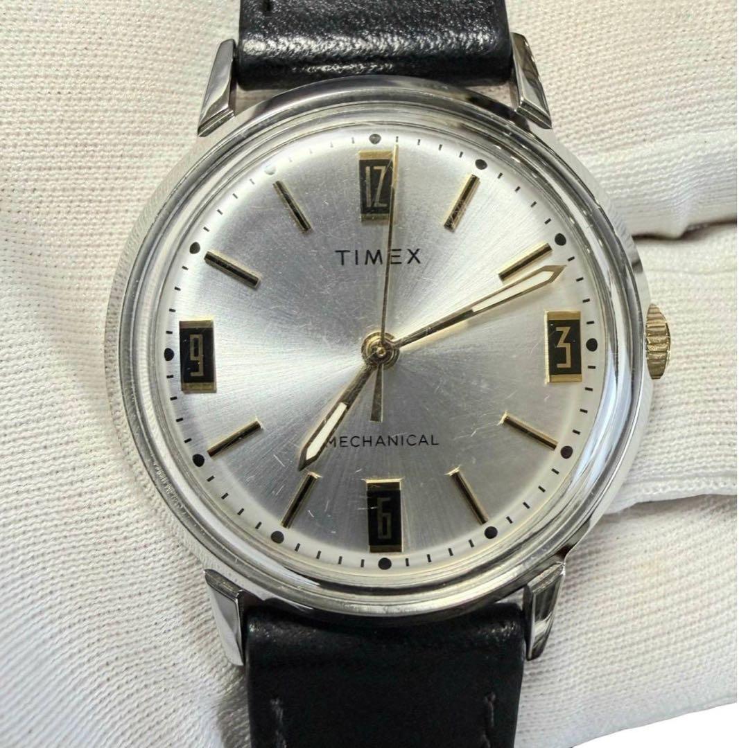 TIMEX Marlin Gold Manual Men's Watch — Japanese