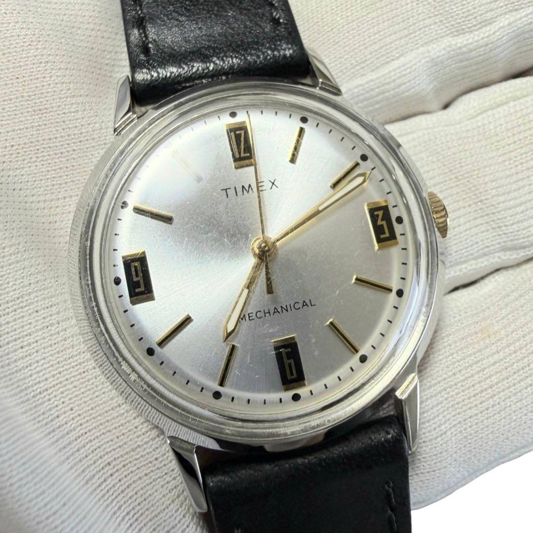 TIMEX Marlin Gold Manual Men's Watch — Japanese