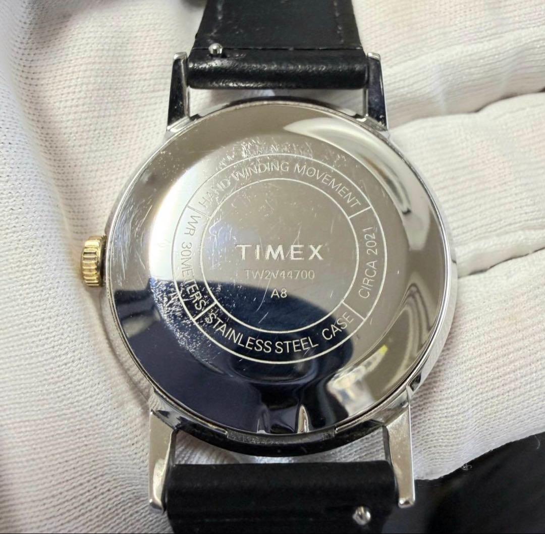 TIMEX Marlin Gold Manual Men's Watch — Japanese