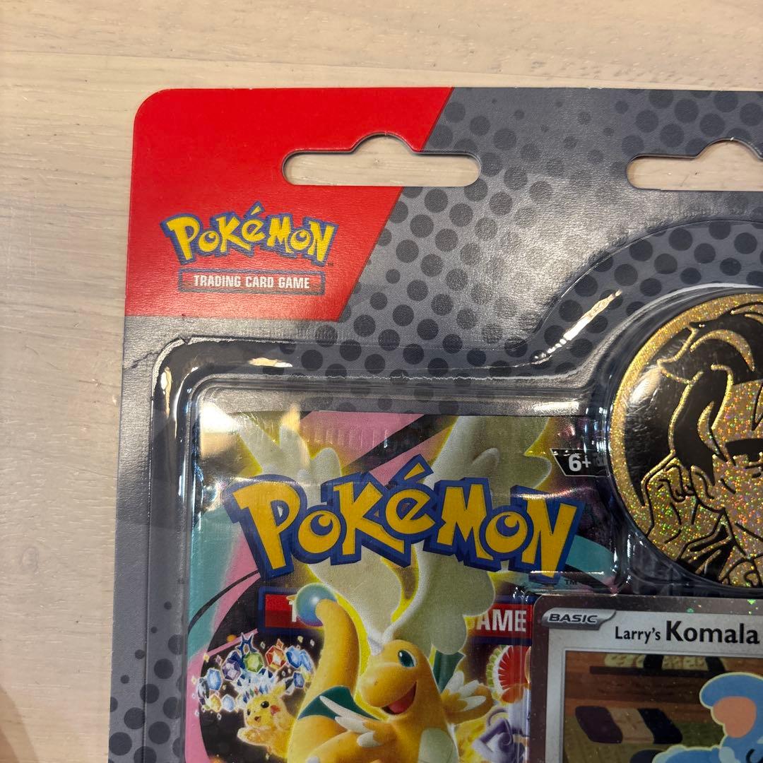 Pokemon Pokémon Card Aoki Mega Evolution Overseas Pack — Japanese