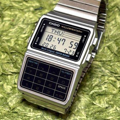 CASIO DBC-611 Quartz Men's Watch — Japanese
