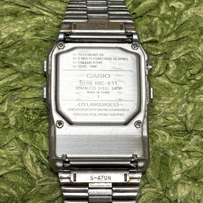 CASIO DBC-611 Quartz Men's Watch — Japanese