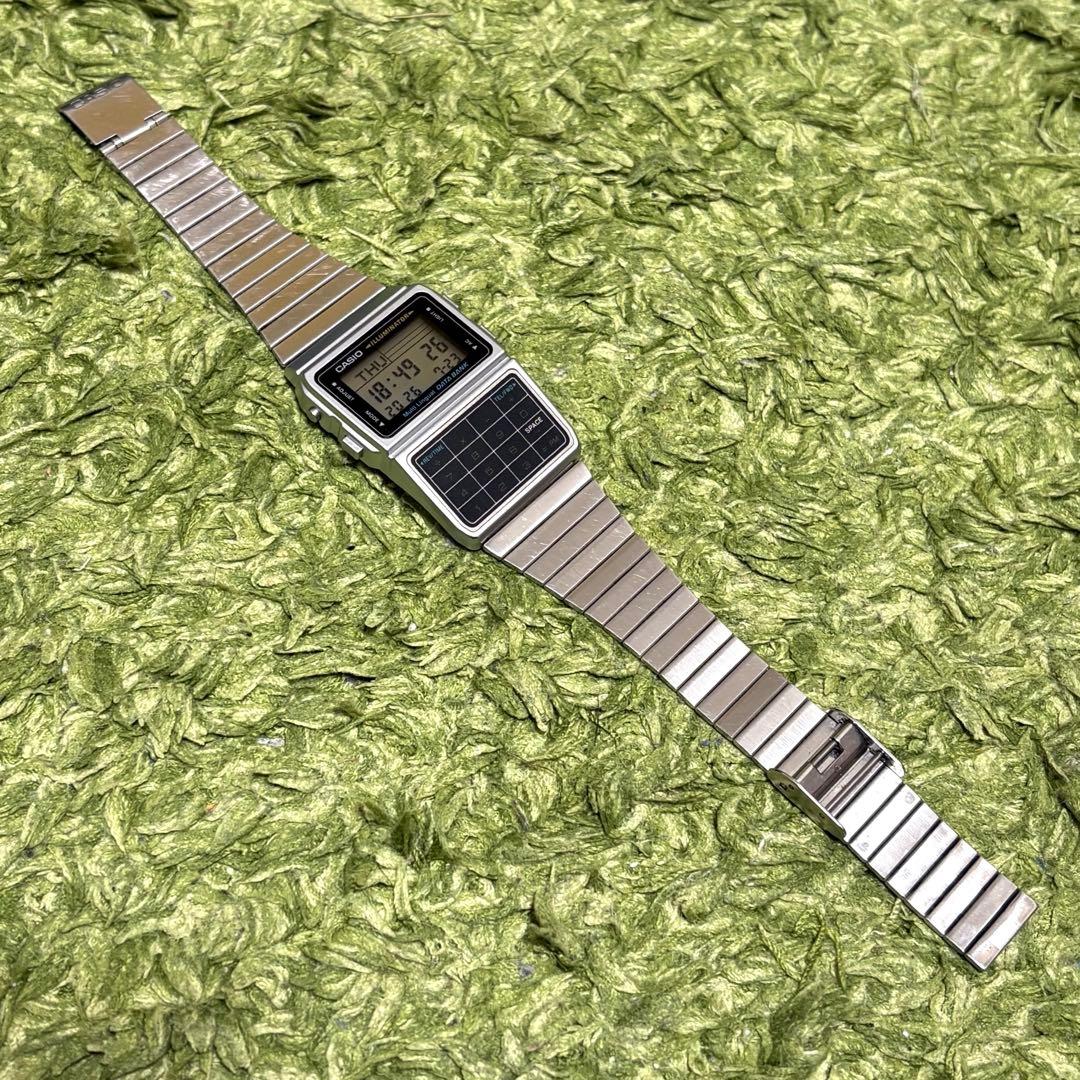 CASIO DBC-611 Quartz Men's Watch — Japanese