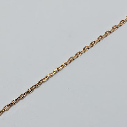 Mikimoto pearl diamond necklace with 7.0mm pearl on 18K yellow gold 40cm chain