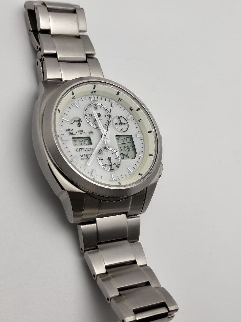 Citizen CB3194-84A Solar Men's Watch — Japanese