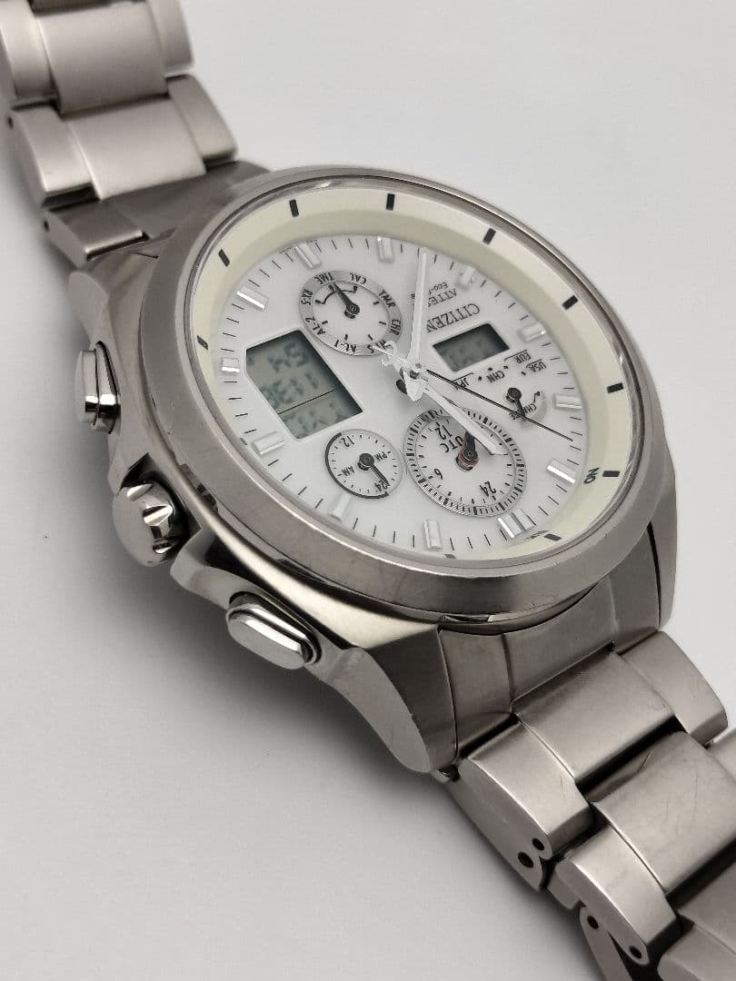 Citizen CB3194-84A Solar Men's Watch — Japanese
