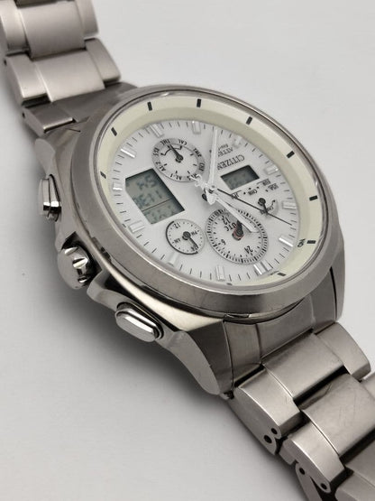 Citizen CB3194-84A Solar Men's Watch — Japanese