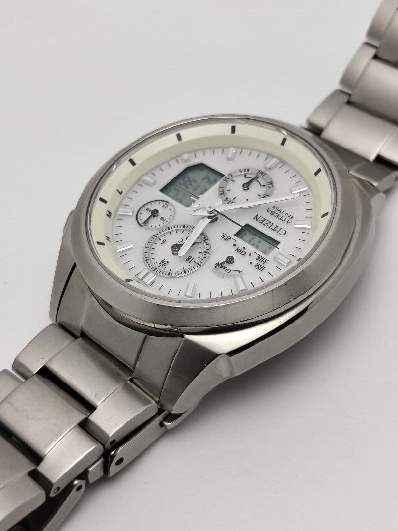 Citizen CB3194-84A Solar Men's Watch — Japanese