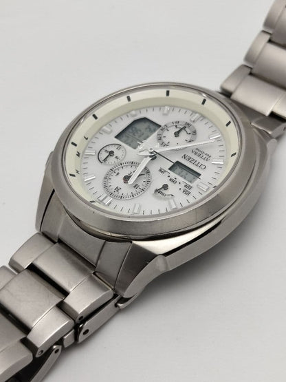Citizen CB3194-84A Solar Men's Watch — Japanese