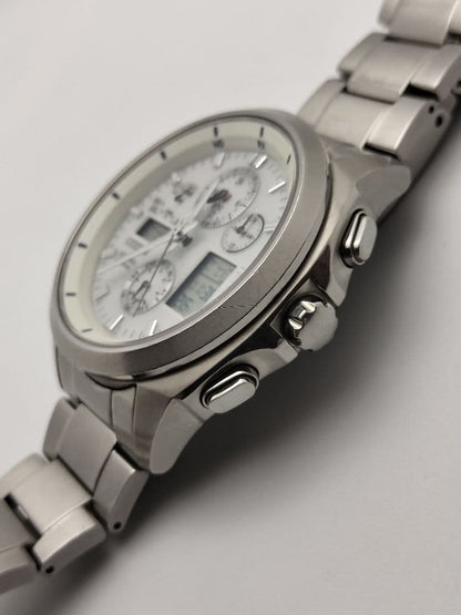 Citizen CB3194-84A Solar Men's Watch — Japanese