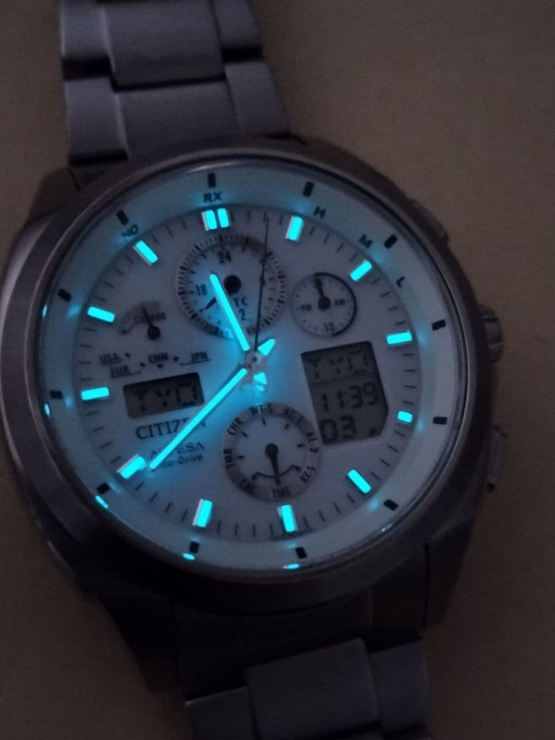 Citizen CB3194-84A Solar Men's Watch — Japanese