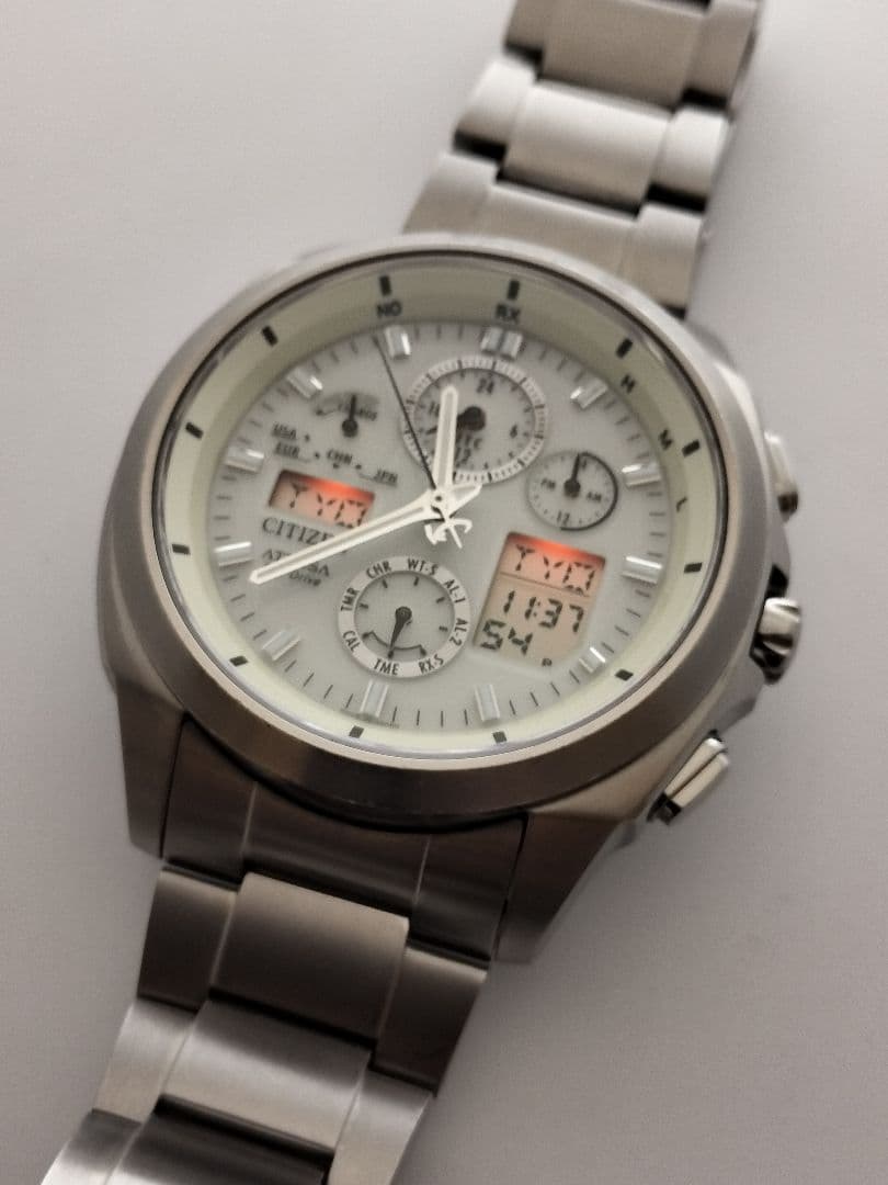 Citizen CB3194-84A Solar Men's Watch — Japanese