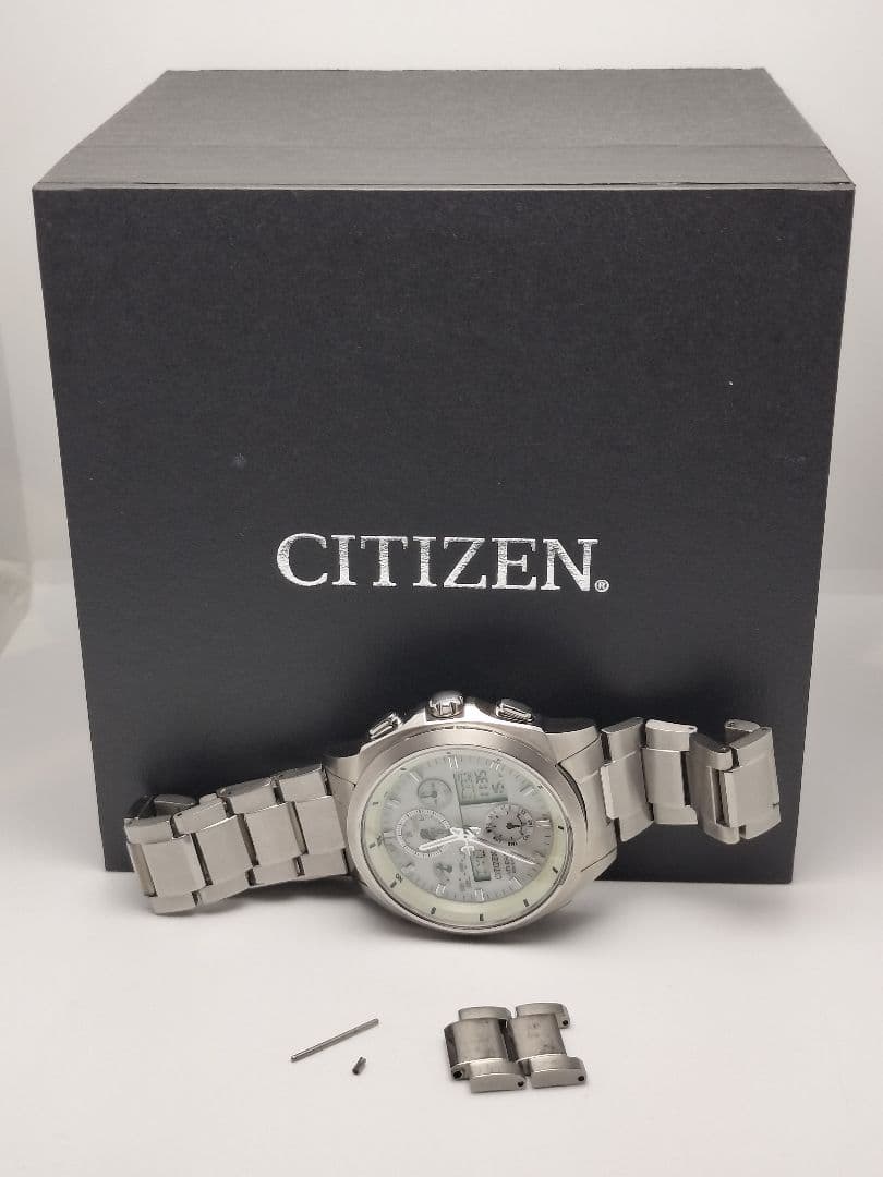Citizen CB3194-84A Solar Men's Watch — Japanese