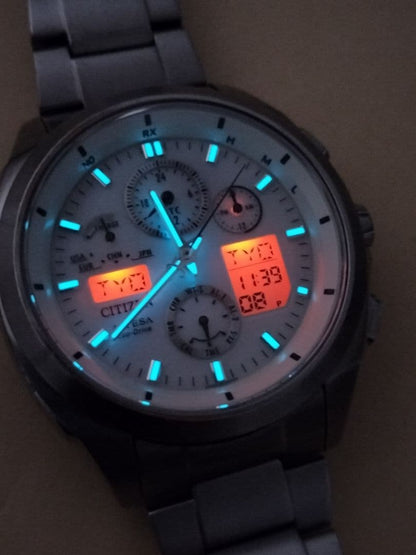 Citizen CB3194-84A Solar Men's Watch — Japanese