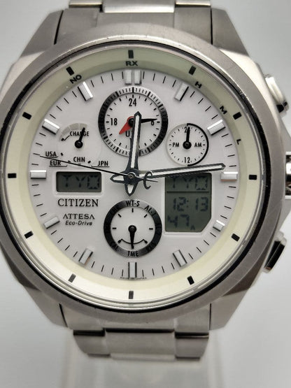 Citizen CB3194-84A Solar Men's Watch — Japanese