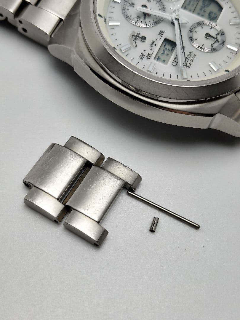 Citizen CB3194-84A Solar Men's Watch — Japanese