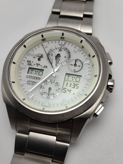 Citizen CB3194-84A Solar Men's Watch — Japanese