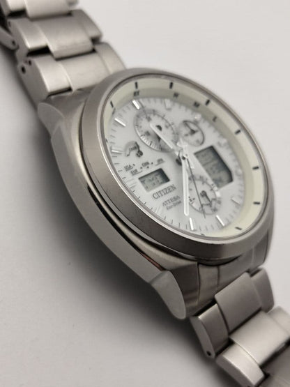 Citizen CB3194-84A Solar Men's Watch — Japanese