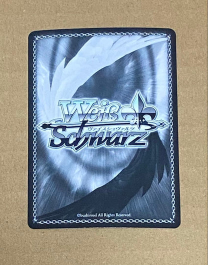Weiss Schwarz Much Too Many Loser Heroines! Nice Body Anna SP Signed — Japanese