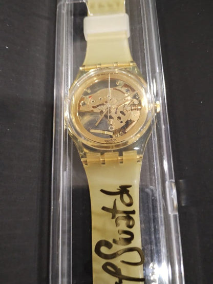 swatch Golden Jelly 1992 Quartz Men's — Japanese