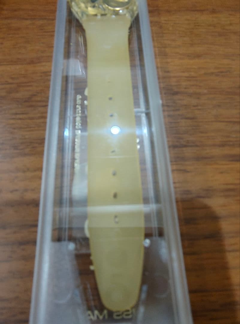 swatch Golden Jelly 1992 Quartz Men's — Japanese