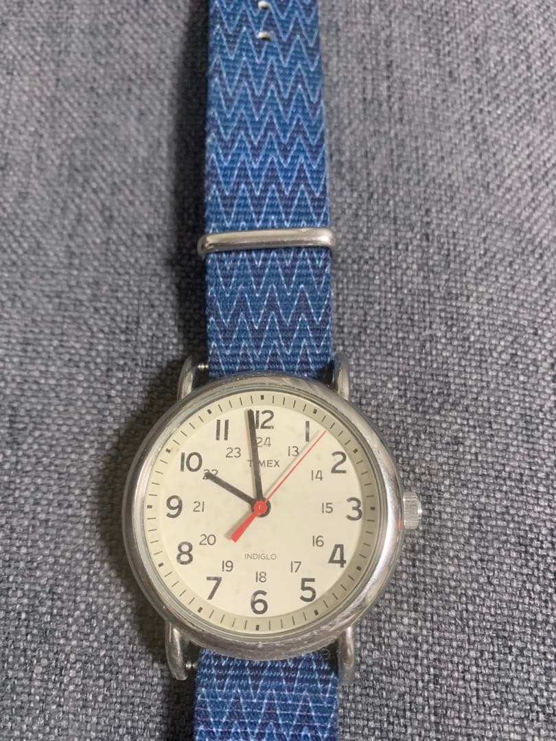 TIMEX V157-0BX0 Analog Men's Watch — Japanese