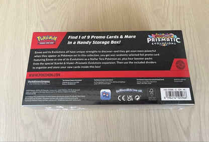 Pokemon Prismatic Evolutions Surprise Box Pokémon Box — Japanese