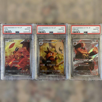 PSA 10 Pokemon Serperior ex — Japanese