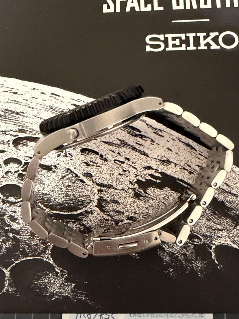 SEIKO N.MUTTA Digital Men's Watch — Japanese