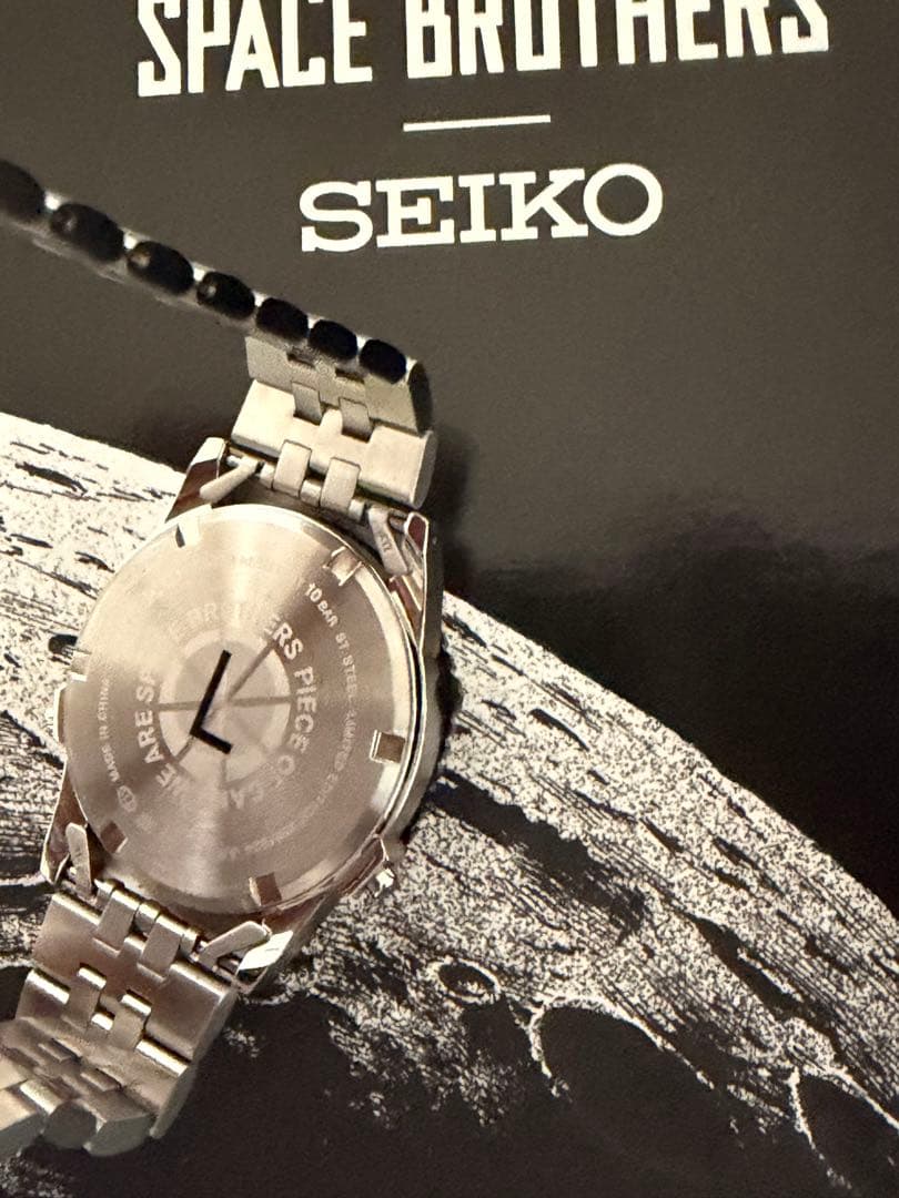 SEIKO N.MUTTA Digital Men's Watch — Japanese