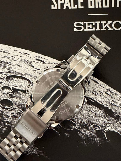 SEIKO N.MUTTA Digital Men's Watch — Japanese