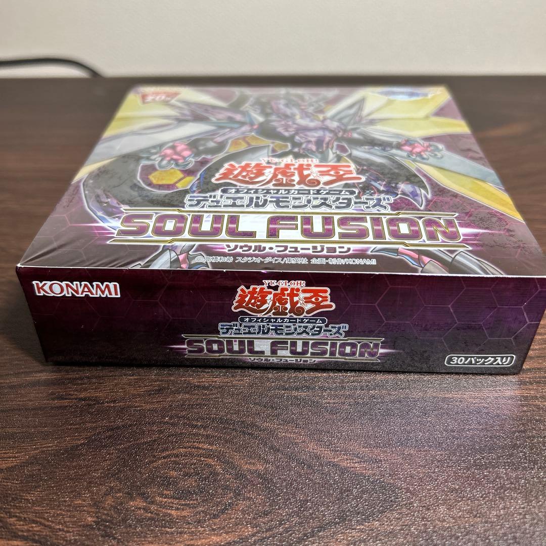 Yu-Gi-Oh Yu-Gi-Oh! TRADING CARD GAME SOUL FUSION 30 PACKS Box — Japanese