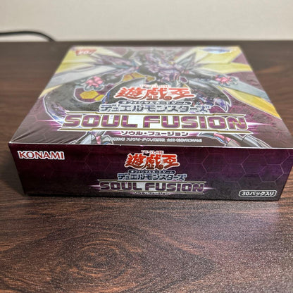 Yu-Gi-Oh Yu-Gi-Oh! TRADING CARD GAME SOUL FUSION 30 PACKS Box — Japanese
