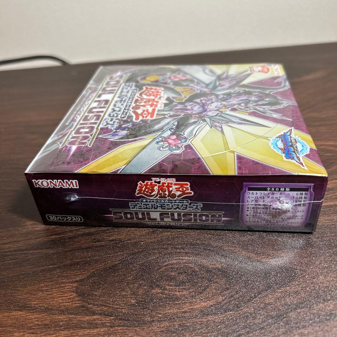 Yu-Gi-Oh Yu-Gi-Oh! TRADING CARD GAME SOUL FUSION 30 PACKS Box — Japanese