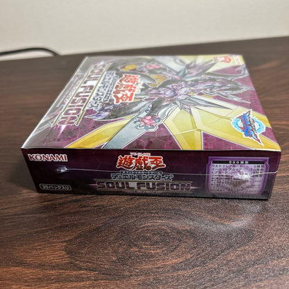 Yu-Gi-Oh Yu-Gi-Oh! TRADING CARD GAME SOUL FUSION 30 PACKS Box — Japanese