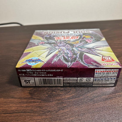 Yu-Gi-Oh Yu-Gi-Oh! TRADING CARD GAME SOUL FUSION 30 PACKS Box — Japanese