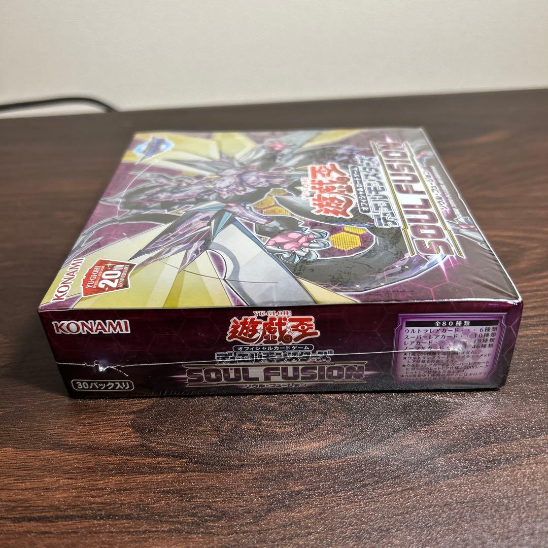 Yu-Gi-Oh Yu-Gi-Oh! TRADING CARD GAME SOUL FUSION 30 PACKS Box — Japanese