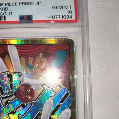 PSA 10 One Piece Buggy — Japanese