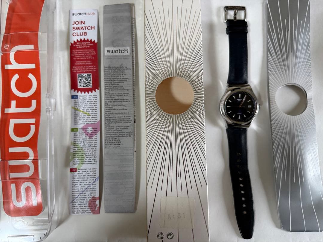 swatch SISTEM51 Automatic Men's — Japanese