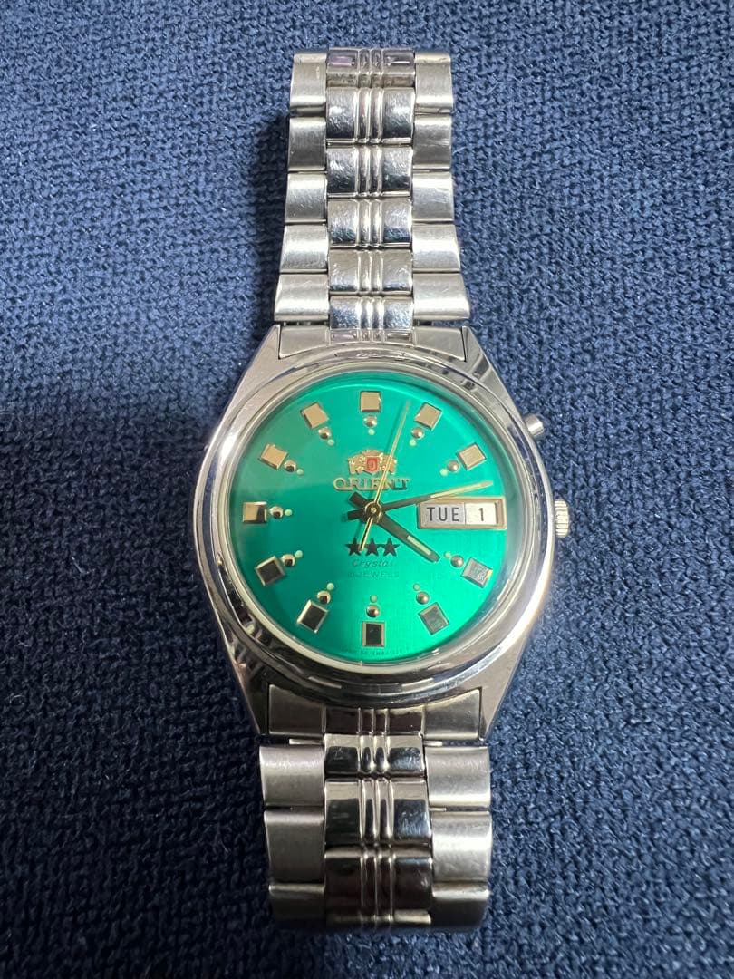 ORIENT V157-0BX0 Automatic Men's Watch — Japanese