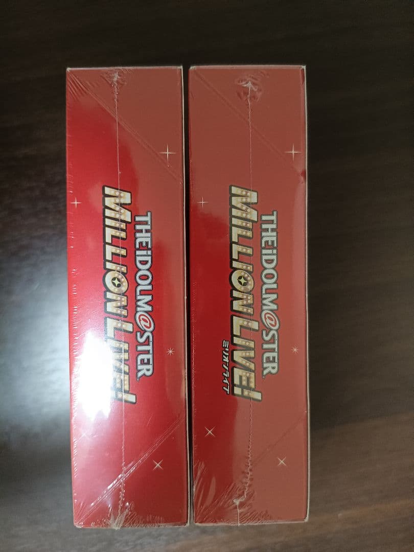 Weiss Schwarz The Idolmaster Million Live! The Idolmaster Million Live! Box — Japanese