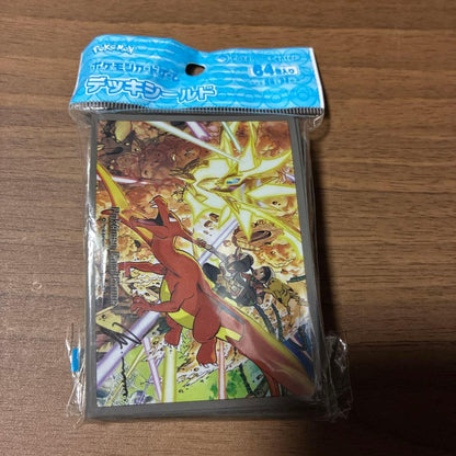 Pokemon Deck Shield 64 Cards Murata Yusuke Design Pack — Japanese
