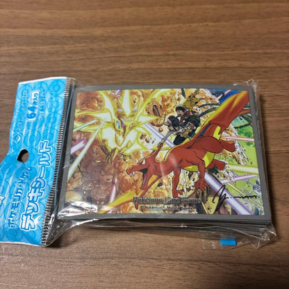 Pokemon Deck Shield 64 Cards Murata Yusuke Design Pack — Japanese