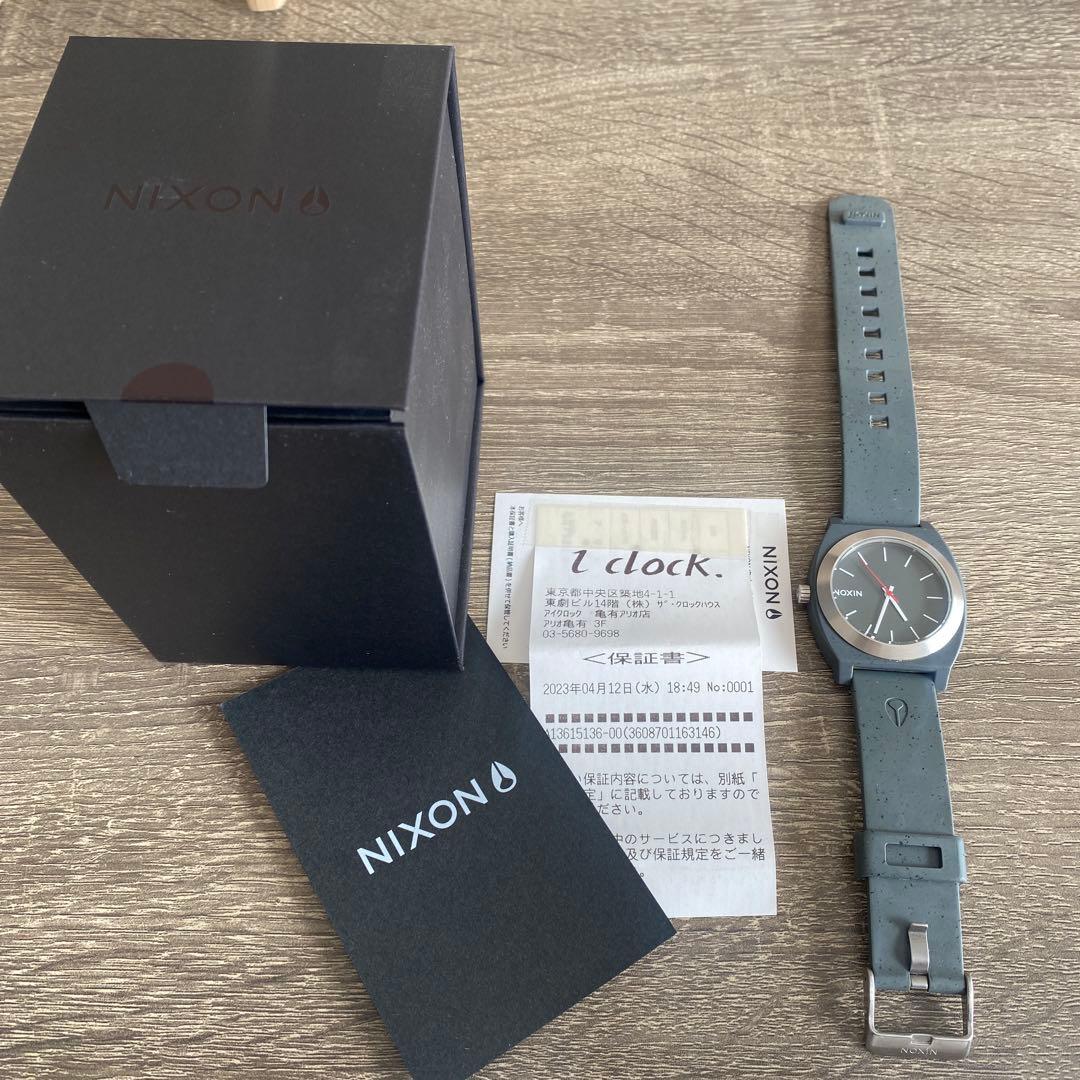 NIXON TimeTeller Quartz Men's Watch — Japanese