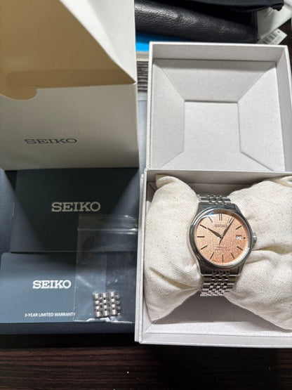 SEIKO SARX125 Automatic Men's Watch — Japanese