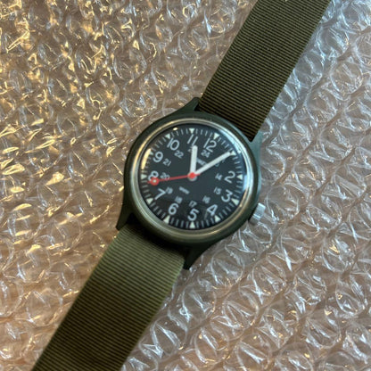 TIMEX Camper Manual Men's Watch — Japanese